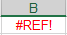 Excel Error in Formula